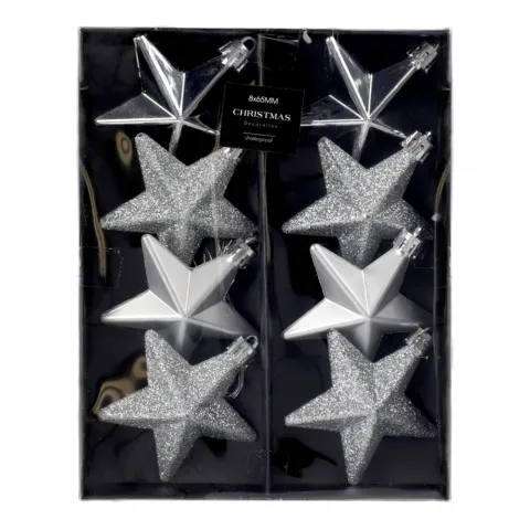 Прикраса підвіс. Зірка 65мм AVS101010 И235 (КІН)