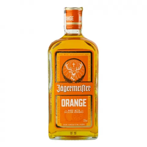 ЛікерJagermeister0,5л Orange 33