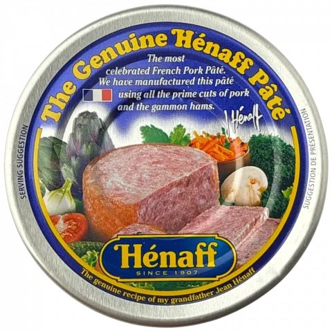 Паштет Henaff 80 г Класичний зі свинини (Франція)