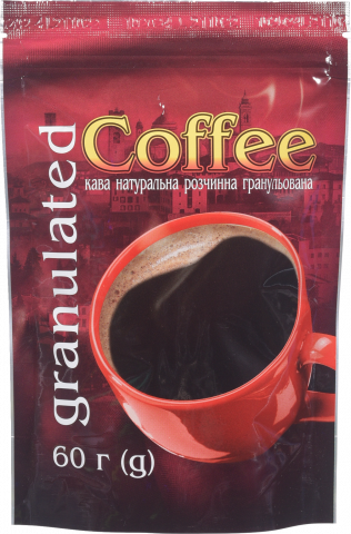 Кава UNO coffee 60 г пак. розчин. гранул.