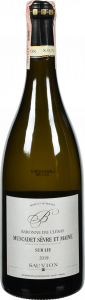 Вино Baronne du Cleray Muscadet Севр-е-Мен Сюр Лі 0,75 л сух. біле