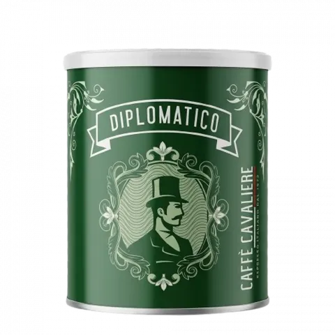 Кава Cavaliere 250г мел. Diplomatico (Італія)