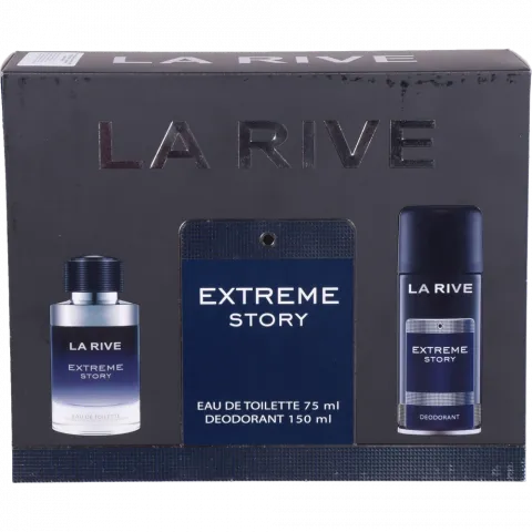 Подарунковий набір чол. La Rive extreme story туал. вода+дезодор.