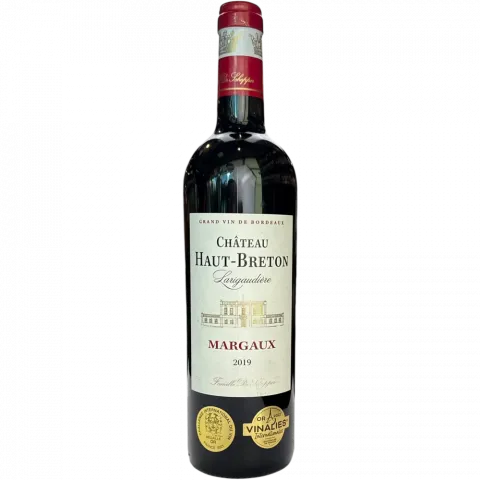 Вино Chateau Haut Breton Larigaudiere Margaux 2019 0,75 л сух. червон.