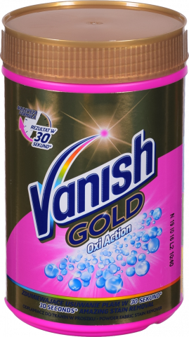 Засіб Vanish 625 г Oxi Action White Gold двивед. плям