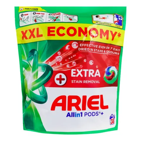 Гель д/прання Ariel авт. в розч. кап. Екстрасила очищення 38 шт.