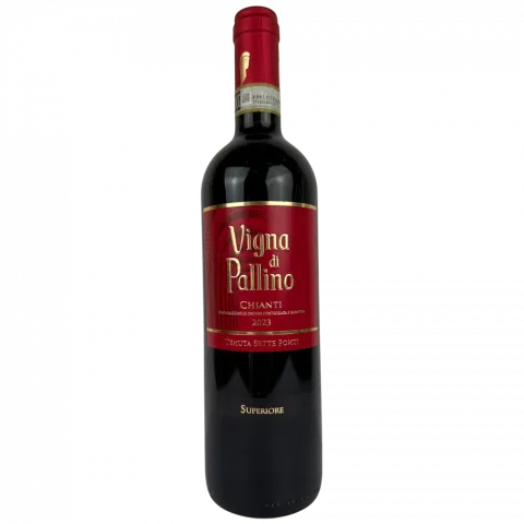 Вино VIGNA DI PALLINO Chianti 0,75л сухе черв. 13 Італія