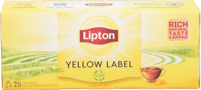 Чай Lipton 25 шт. (соціальна ціна)