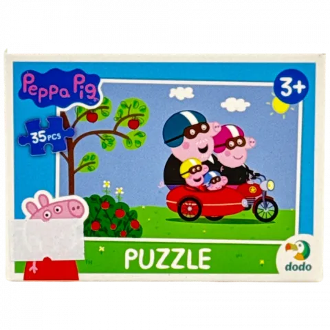 Іграшка Dodo Пазл-міні Peppa Pig 200335