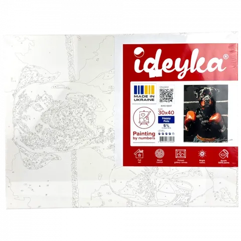 КПН Ідейка Рингова сила 30х40см KHO6647