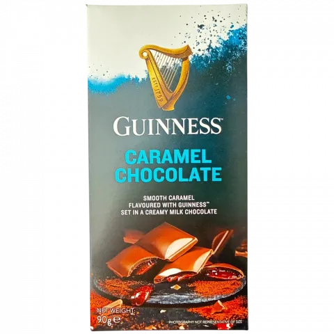 Шоколад Guinness 90г Карамель И018 (Ірландія)