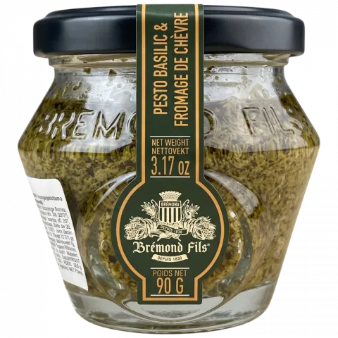 Соус песто Bremond fils 90г по-прованськи з базил.Франція