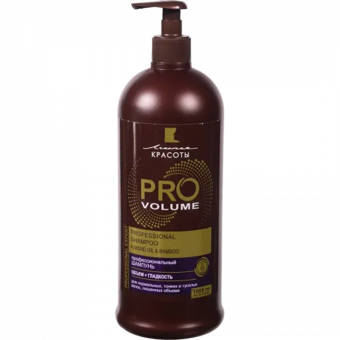 Шампунь Лінія краси 1 л Pro-Volume об`єм та гладкість