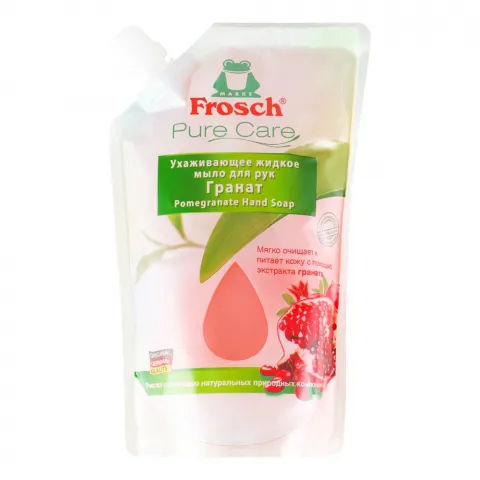 Мило Frosch Senses 500 мл д/рук Гранат