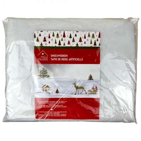 Тканина штучний сніг 91150 см арт. YWT25-11 9245 И344