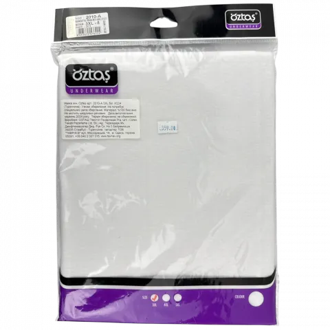 Майка жін. Oztas арт. 2010-A 3XL біл. И224 (Туреччина)