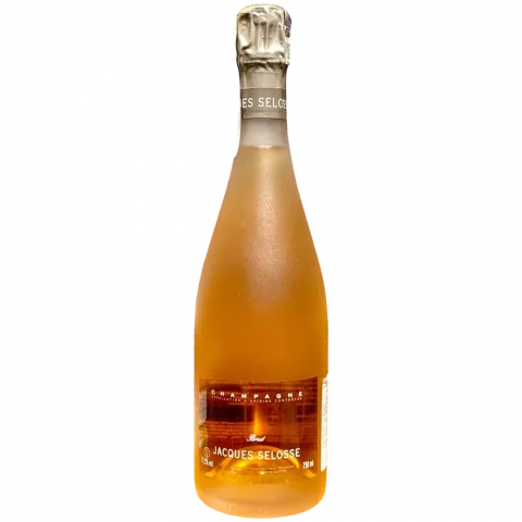Шамп. Jacques Selosse Rose 0,75л рож. 12,5 (Франція)
