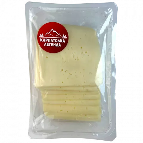 Сир Мукко Фермерський Карпатська Легенда слайс фас. ваг.