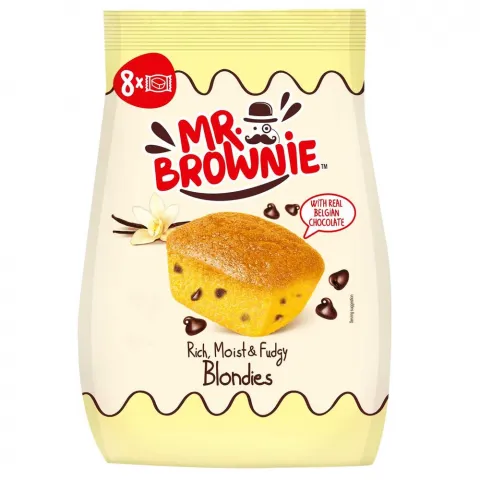 Мафіни Mr Brownie 200 г Блонді И308 (Іспанія)