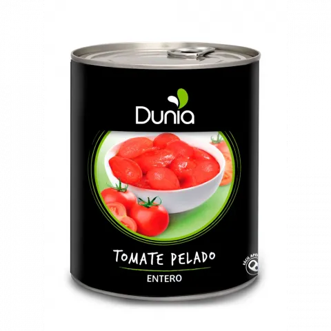 Конс Томати DUNIA 780г з/б очищ. И110 (Іспанія)
