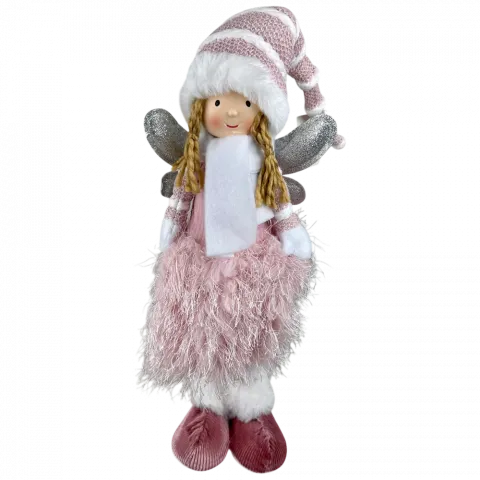 Фігура Дівчина фея 55 см рожева арт. LR25-95 9245 И569