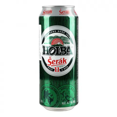 Пиво HOLBA Serak 0,5 з/б світле 4,7 И595