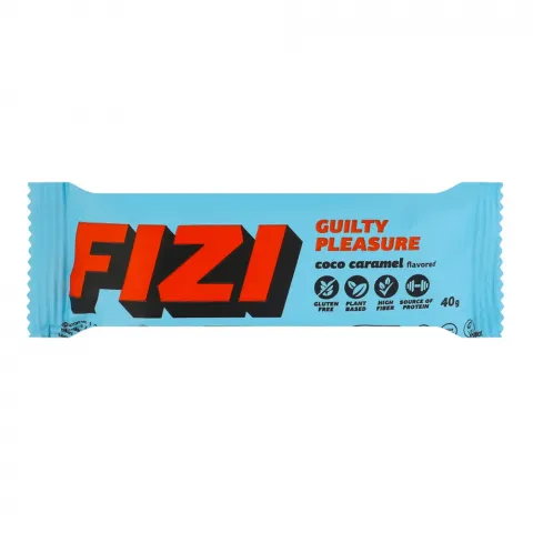 Батончик Fizi 40 г Coco Caramel