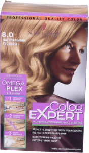Фарба д/волосся Schwarzkopf Color Expert 8-0 Натуральний русявий