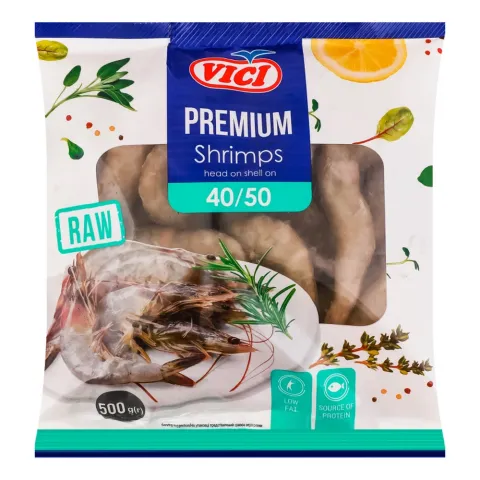 Креветка Vici Королівські 500 г с/м 40/50 в панцирі