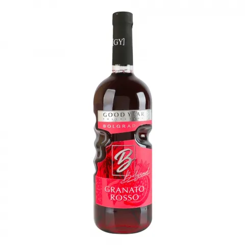 Напій алк. вин. Болград 0,75 л Granato Rosso н/сол. черв.