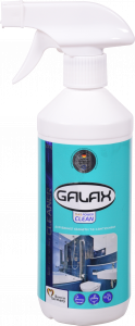 Засіб Galax 500 г das Power Clean д/миття ванної кімнати та сантехніки