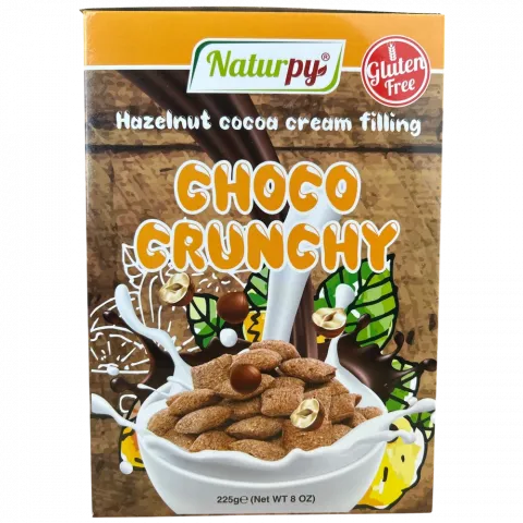Подушечки Natupry шок.з пастою б/глютен . 225г И167 (Тур)