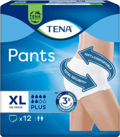 Підг. д/дорослих Tena 12 шт. Pants Plus XL