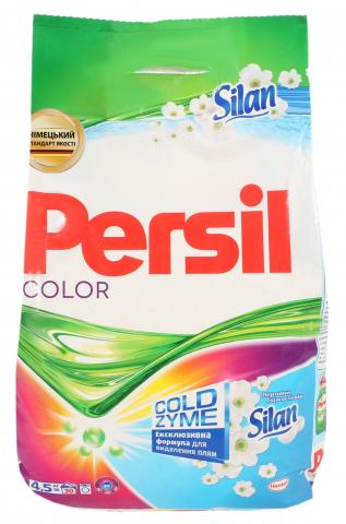 Порошок Persil 4,5 кг автомат Свіжість Силана колір