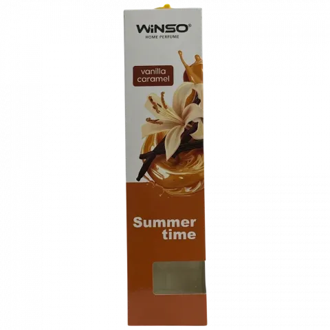 Аромадифузор Winso SumTime Vanilla Caramel 100мл 990010
