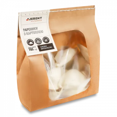 Вареники Jeremy 700 г з картоплею