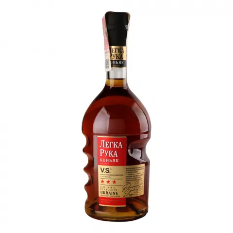 Коньяк Легка рука 0,5 л 3