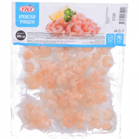 Креветки Vici 300 г 200/300 в/м очищ.