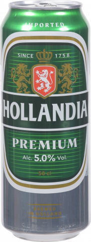 Пиво Голландія 0,5 л з/б Світле