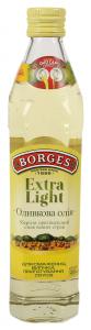 Олія оливкова Borges 0,5 л скл. Pure Extra Light