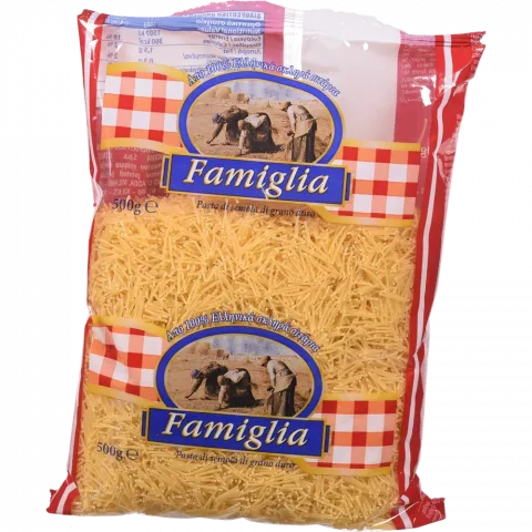 Макарони Famiglia 500 г Вермішель (Греція) И197