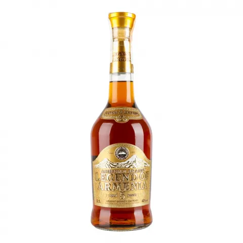 Бренді Легенда Вірменії 0,5 л 5 років