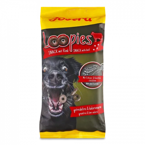 Корм д/собак Josera 150 г Loopies mit rind