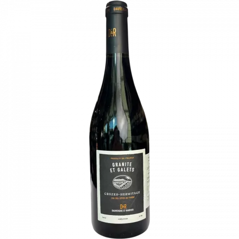 Вино D.RANVIER 0,75л черв.сухе13 Кроз-Ермітаж Франція