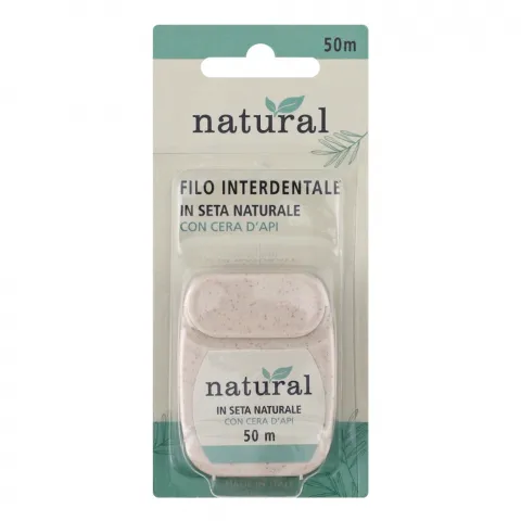 Зубна нитка Natural 50м И026 (Італія)
