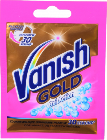 Засіб Vanish 30 г Oxi Action Gold двивед. плям