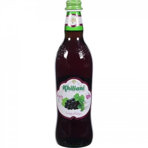 Лимонад Khiliani 0,5 л скл. Крюшон (Грузія)