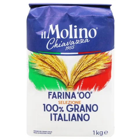 Борошно il Molino Chiavazza 1кг з м`яких сортів 00 100 італійська (Італія)И516