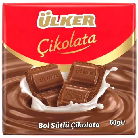 Шоколад ULKER 60 г молочний И959 (Туреччина)