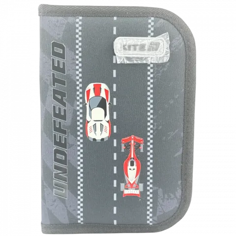 Пенал твердий Kite 1 відв. Race-Win K26-621-4